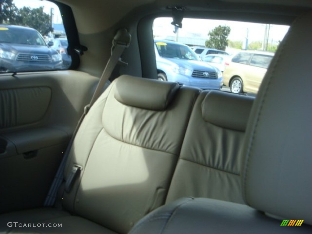 2009 Sienna XLE - Silver Pine Mica / Stone photo #12