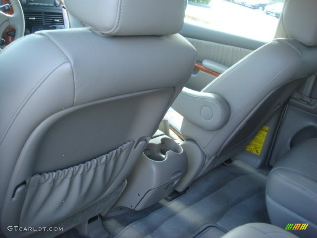 2009 Sienna XLE - Silver Pine Mica / Stone photo #13