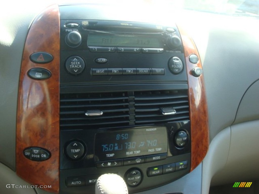 2009 Sienna XLE - Silver Pine Mica / Stone photo #18