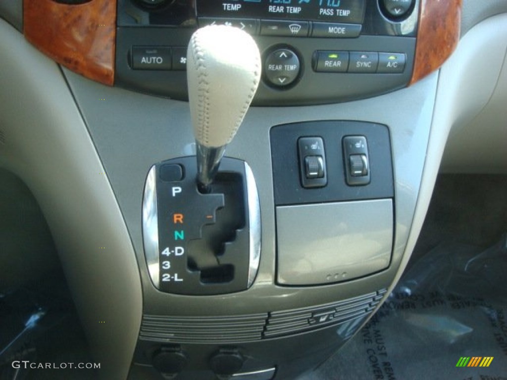 2009 Sienna XLE - Silver Pine Mica / Stone photo #19