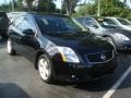 2008 Super Black Nissan Sentra 2.0 S  photo #1