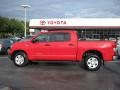 2011 Radiant Red Toyota Tundra CrewMax  photo #1