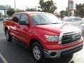 2011 Radiant Red Toyota Tundra CrewMax  photo #4