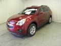 2012 Cardinal Red Metallic Chevrolet Equinox LT  photo #3