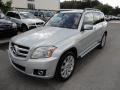 Iridium Silver Metallic 2010 Mercedes-Benz GLK 350 4Matic Exterior