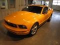 2008 Grabber Orange Ford Mustang V6 Premium Coupe  photo #2