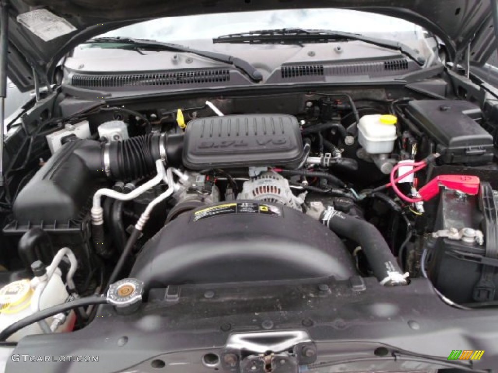 2005 Dodge Dakota SLT Club Cab 3.7 Liter SOHC 12-Valve PowerTech V6 Engine Photo #57917649