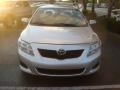 2009 Classic Silver Metallic Toyota Corolla XLE  photo #2