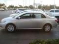 2009 Classic Silver Metallic Toyota Corolla XLE  photo #3