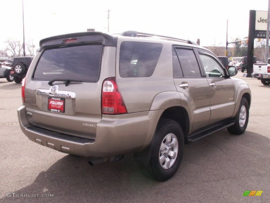 2007 4Runner SR5 4x4 - Driftwood Pearl / Taupe photo #3