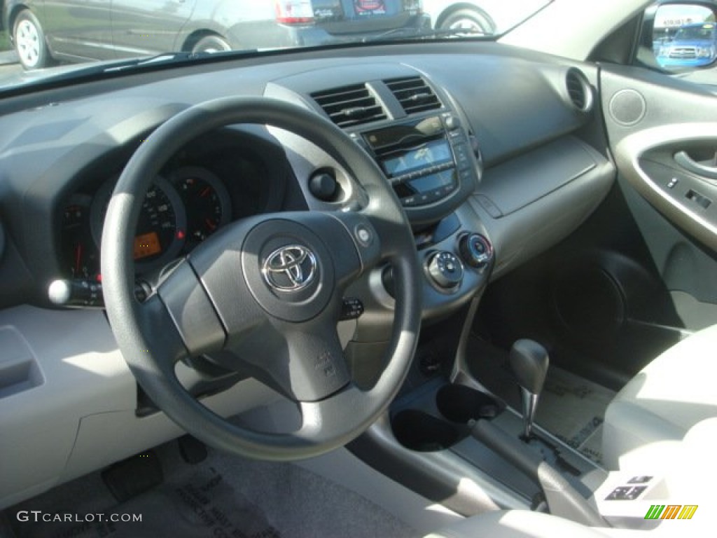 2010 RAV4 I4 - Classic Silver Metallic / Dark Charcoal photo #14
