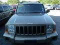 2006 Light Khaki Metallic Jeep Commander   photo #2