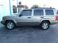 2006 Light Khaki Metallic Jeep Commander   photo #3