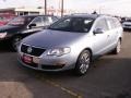 2007 Arctic Blue Silver Metallic Volkswagen Passat 2.0T Wagon  photo #1