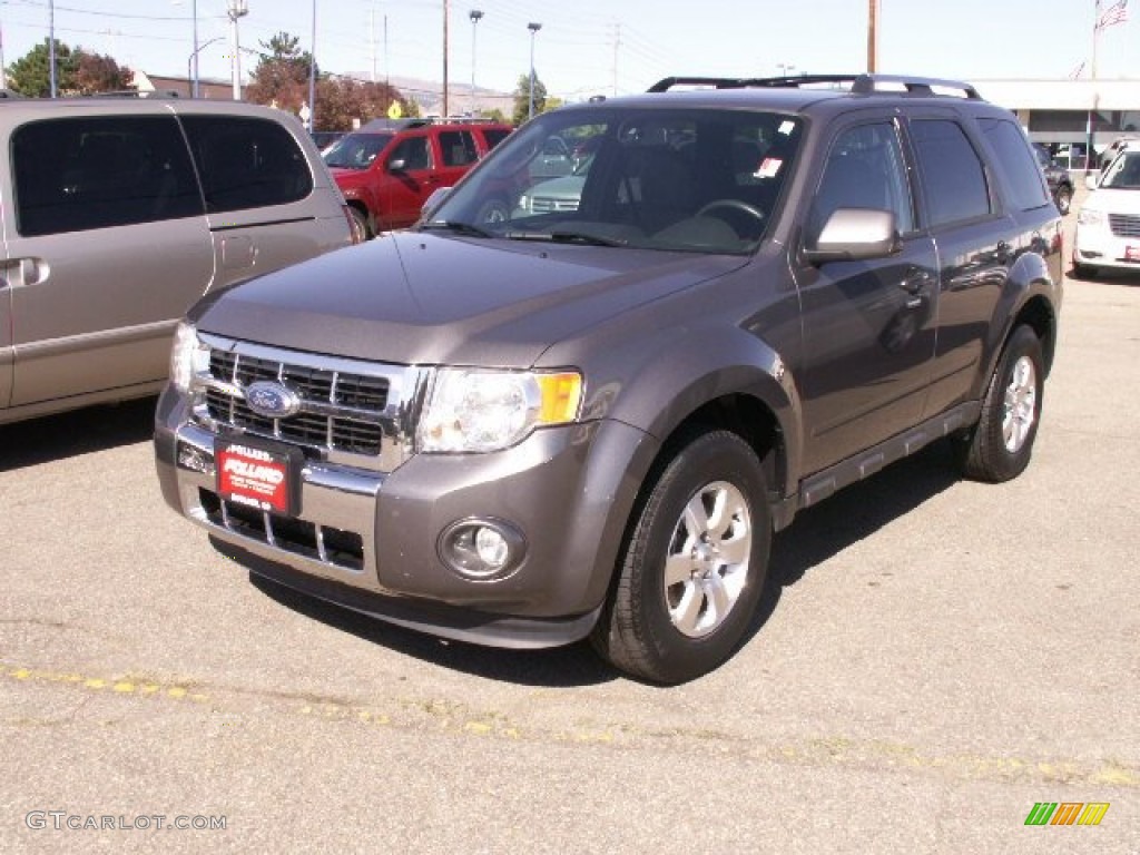 2011 Escape Limited V6 4WD - Sterling Grey Metallic / Charcoal Black photo #1