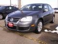 2010 Platinum Grey Metallic Volkswagen Jetta S Sedan  photo #1