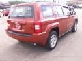 2010 Sunburst Orange Pearl Jeep Patriot Sport 4x4  photo #3