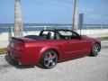  2007 Mustang GT/CS California Special Convertible Redfire Metallic