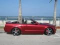 2007 Redfire Metallic Ford Mustang GT/CS California Special Convertible  photo #5