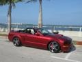2007 Redfire Metallic Ford Mustang GT/CS California Special Convertible  photo #10