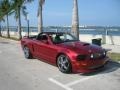 2007 Redfire Metallic Ford Mustang GT/CS California Special Convertible  photo #11