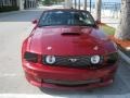 2007 Redfire Metallic Ford Mustang GT/CS California Special Convertible  photo #14