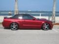 2007 Redfire Metallic Ford Mustang GT/CS California Special Convertible  photo #15