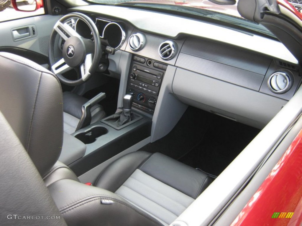 2007 Mustang GT/CS California Special Convertible - Redfire Metallic / Black/Dove Accent photo #27