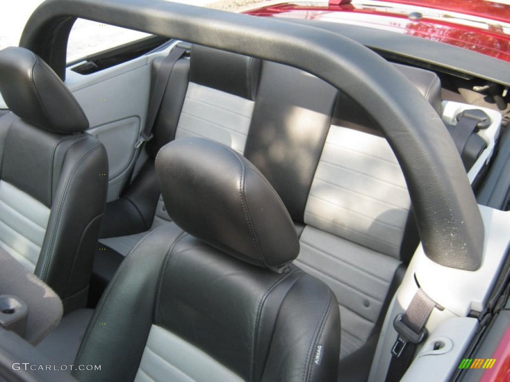 2007 Mustang GT/CS California Special Convertible - Redfire Metallic / Black/Dove Accent photo #29