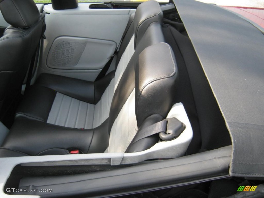 2007 Mustang GT/CS California Special Convertible - Redfire Metallic / Black/Dove Accent photo #30