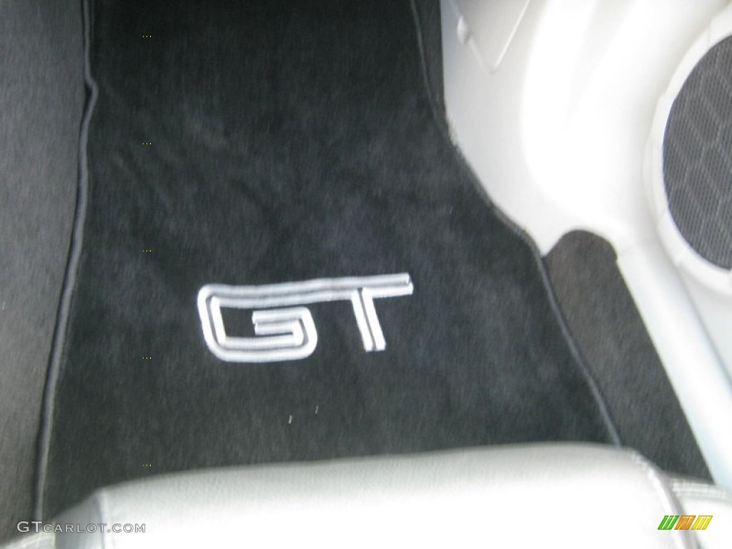 2007 Mustang GT/CS California Special Convertible - Redfire Metallic / Black/Dove Accent photo #32