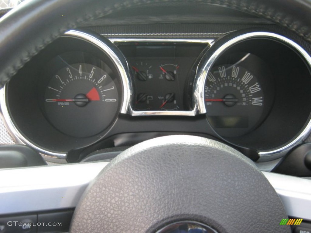 2007 Mustang GT/CS California Special Convertible - Redfire Metallic / Black/Dove Accent photo #35