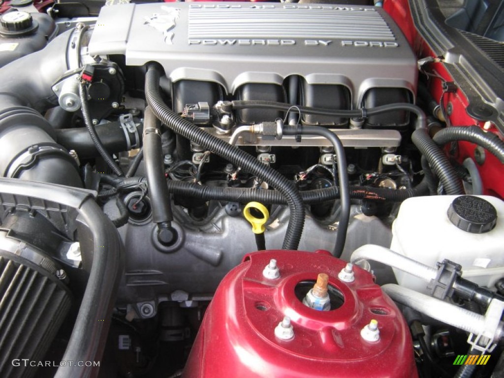 2007 Ford Mustang GT/CS California Special Convertible 4.6 Liter SOHC 24-Valve VVT V8 Engine Photo #57920979