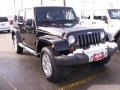 Black - Wrangler Unlimited Sahara 4x4 Photo No. 2