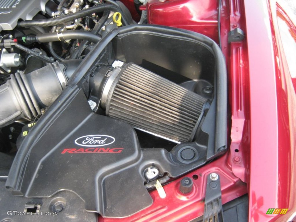 2007 Ford Mustang GT/CS California Special Convertible 4.6 Liter SOHC 24-Valve VVT V8 Engine Photo #57920991