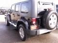 Black - Wrangler Unlimited Sahara 4x4 Photo No. 4