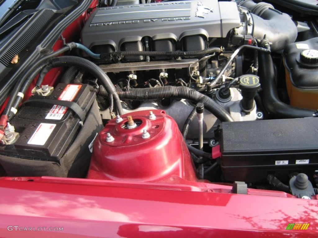2007 Mustang GT/CS California Special Convertible - Redfire Metallic / Black/Dove Accent photo #39