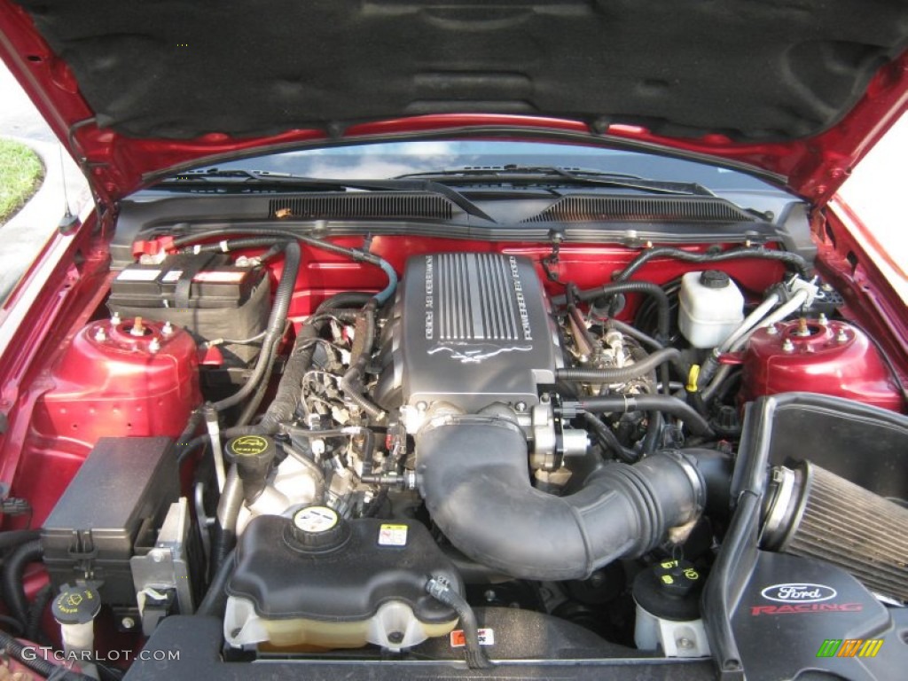 2007 Mustang GT/CS California Special Convertible - Redfire Metallic / Black/Dove Accent photo #41