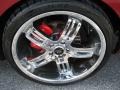 Custom Wheels of 2007 Mustang GT/CS California Special Convertible