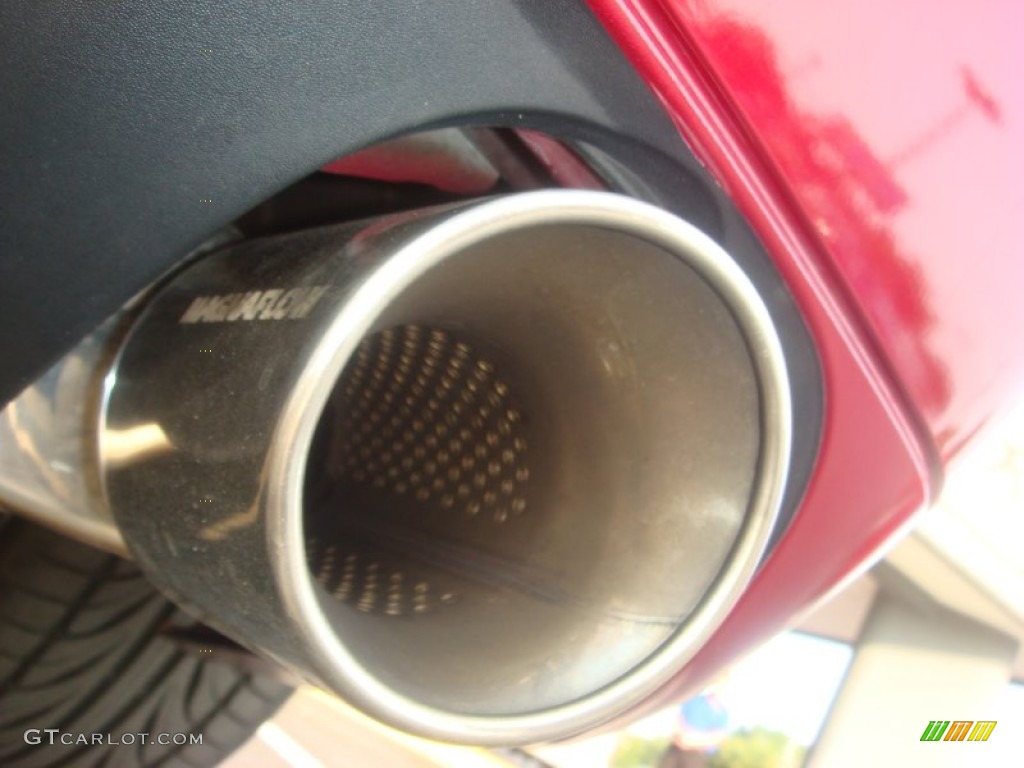 2007 Mustang GT/CS California Special Convertible - Redfire Metallic / Black/Dove Accent photo #45