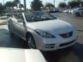 Blizzard White Pearl - Solara SLE V6 Convertible Photo No. 1