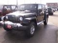 Black - Wrangler Unlimited Sahara 4x4 Photo No. 1