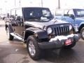 Black - Wrangler Unlimited Sahara 4x4 Photo No. 2