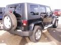 Black - Wrangler Unlimited Sahara 4x4 Photo No. 3