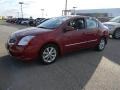 2011 Red Brick Nissan Sentra 2.0 SL  photo #2