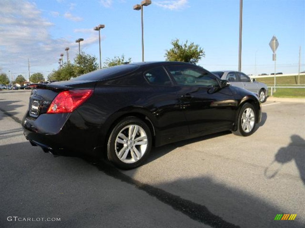 2011 Altima 2.5 S Coupe - Crimson Black / Charcoal photo #5