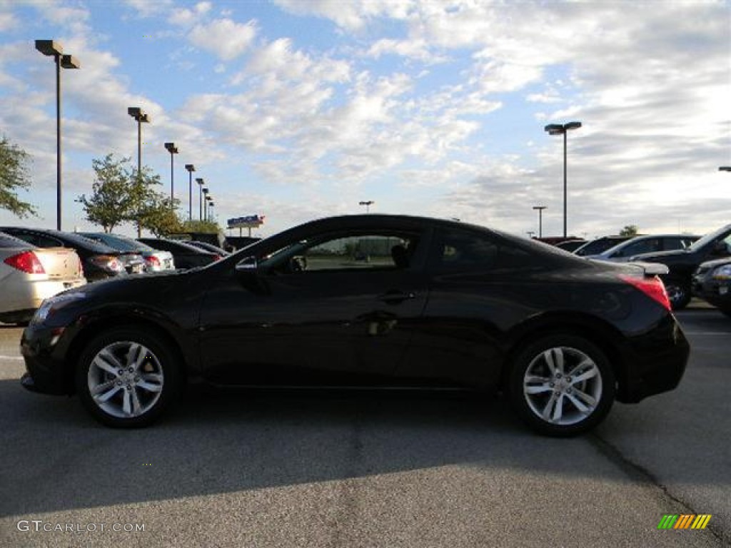 2011 Altima 2.5 S Coupe - Crimson Black / Charcoal photo #8
