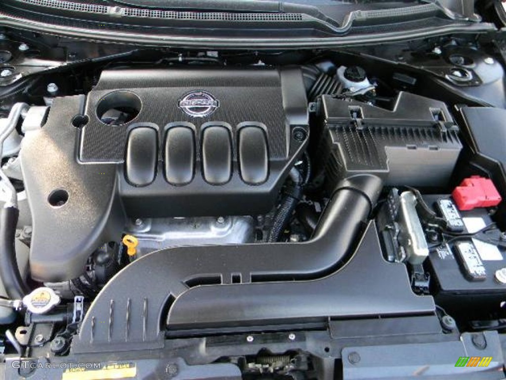 2011 Nissan Altima 2.5 S Coupe 2.5 Liter DOHC 16-Valve CVTCS 4 Cylinder Engine Photo #57921694
