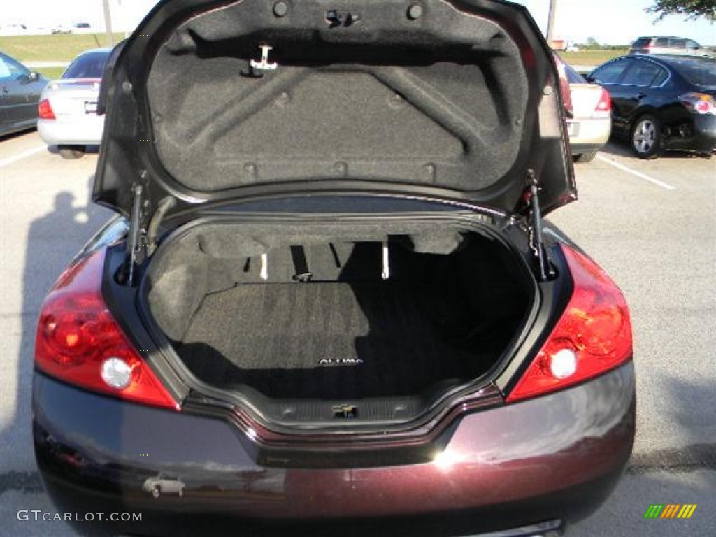 2011 Altima 2.5 S Coupe - Crimson Black / Charcoal photo #11