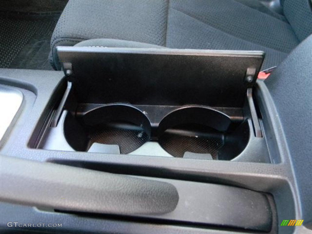 2011 Altima 2.5 S Coupe - Crimson Black / Charcoal photo #17